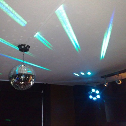 Disco som det ska vara.