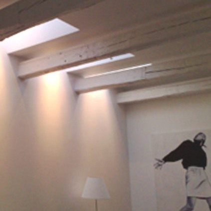 Spotlights, ndrar rummet karaktr snabbt och enkelt